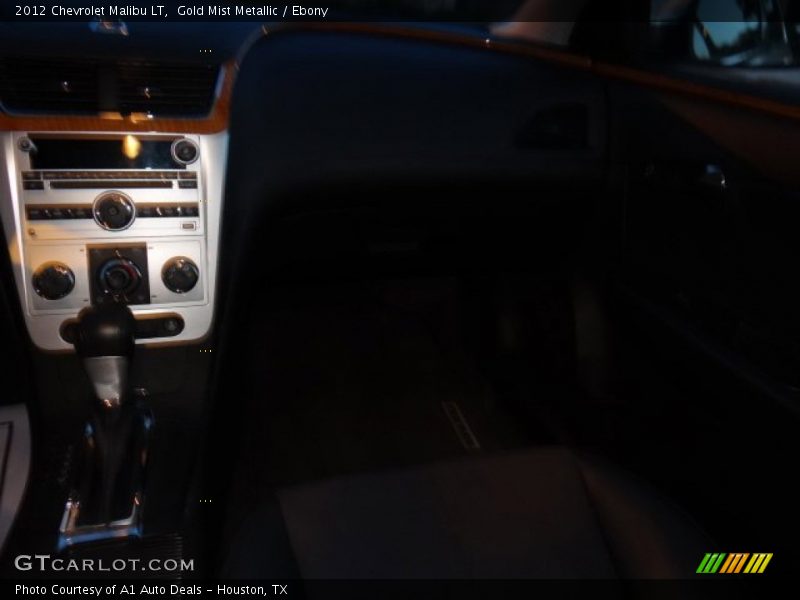 Gold Mist Metallic / Ebony 2012 Chevrolet Malibu LT