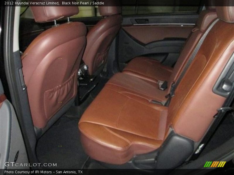 Black Noir Pearl / Saddle 2012 Hyundai Veracruz Limited