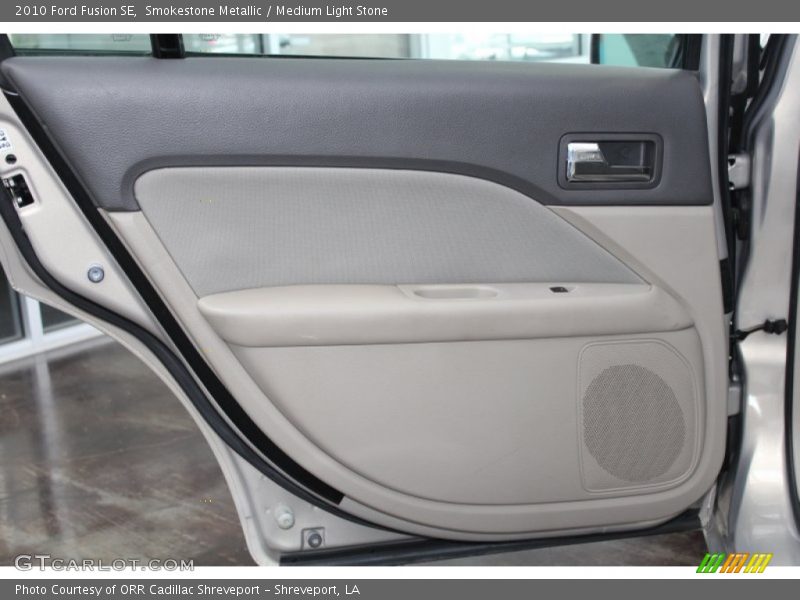 Smokestone Metallic / Medium Light Stone 2010 Ford Fusion SE