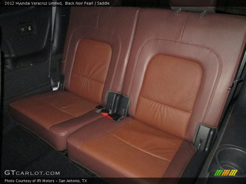 Black Noir Pearl / Saddle 2012 Hyundai Veracruz Limited