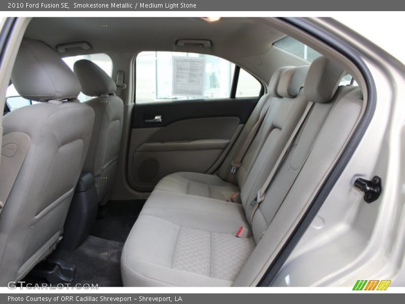 Smokestone Metallic / Medium Light Stone 2010 Ford Fusion SE