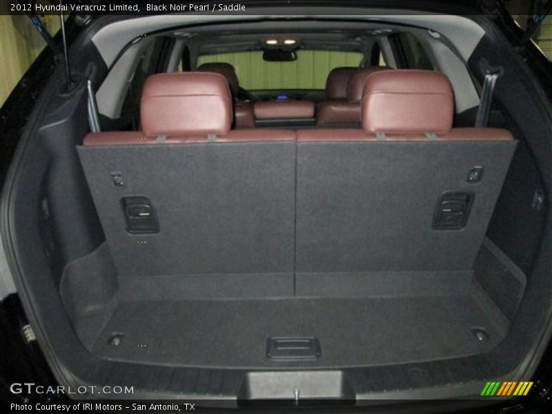 Black Noir Pearl / Saddle 2012 Hyundai Veracruz Limited