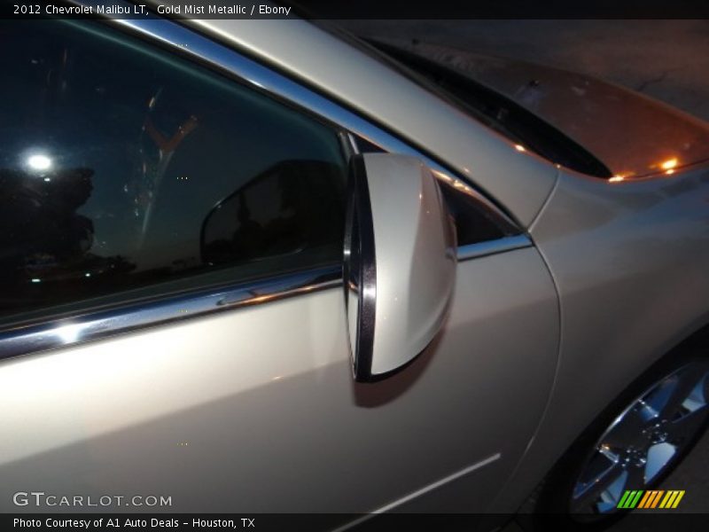 Gold Mist Metallic / Ebony 2012 Chevrolet Malibu LT