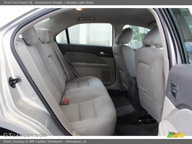 Smokestone Metallic / Medium Light Stone 2010 Ford Fusion SE