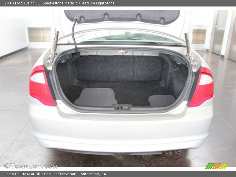 Smokestone Metallic / Medium Light Stone 2010 Ford Fusion SE