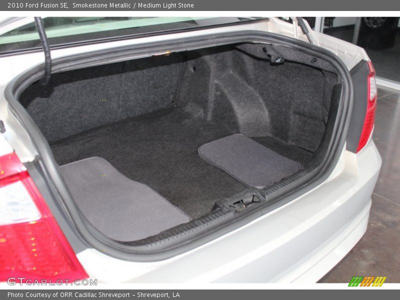 Smokestone Metallic / Medium Light Stone 2010 Ford Fusion SE