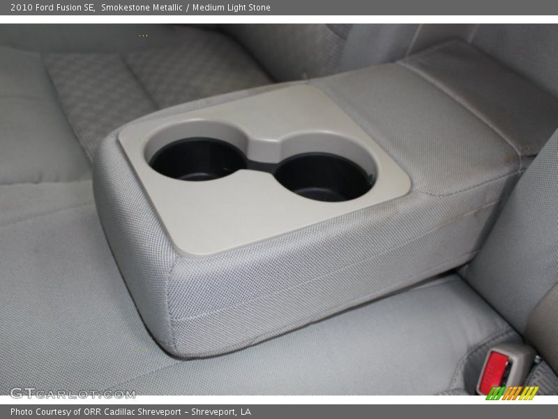 Smokestone Metallic / Medium Light Stone 2010 Ford Fusion SE