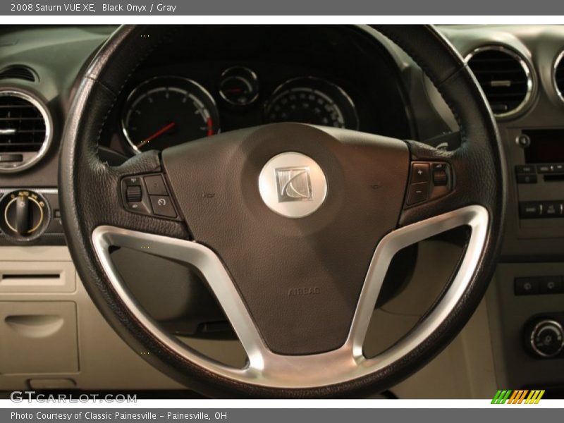 Black Onyx / Gray 2008 Saturn VUE XE