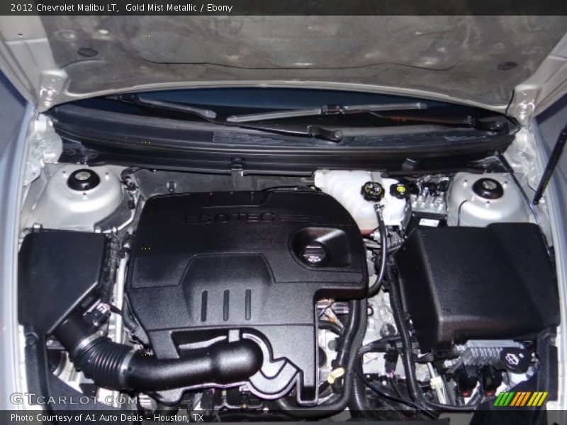 Gold Mist Metallic / Ebony 2012 Chevrolet Malibu LT