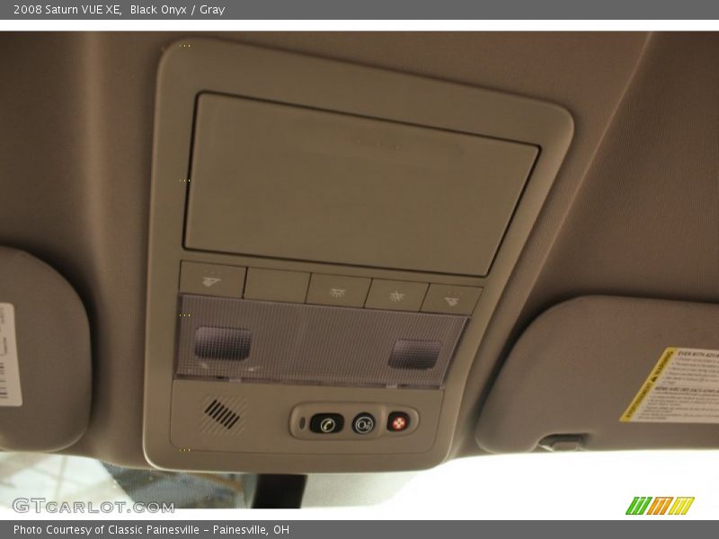 Black Onyx / Gray 2008 Saturn VUE XE