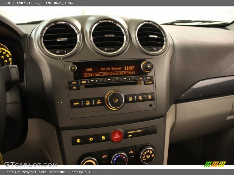 Black Onyx / Gray 2008 Saturn VUE XE