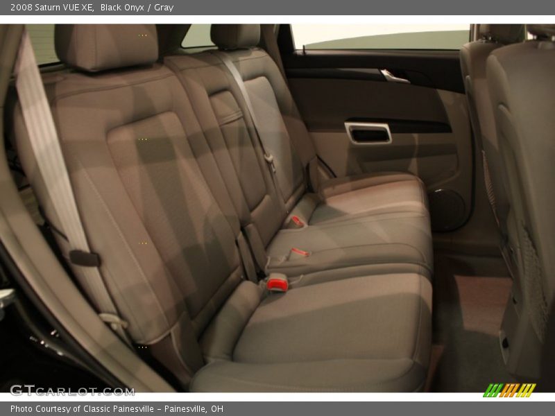 Black Onyx / Gray 2008 Saturn VUE XE