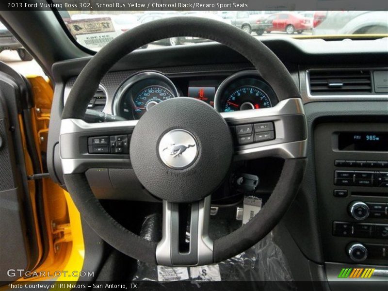  2013 Mustang Boss 302 Steering Wheel