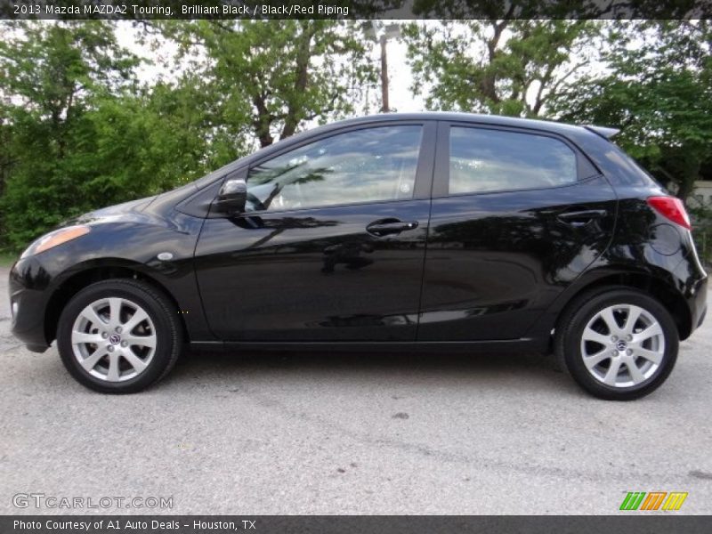  2013 MAZDA2 Touring Brilliant Black