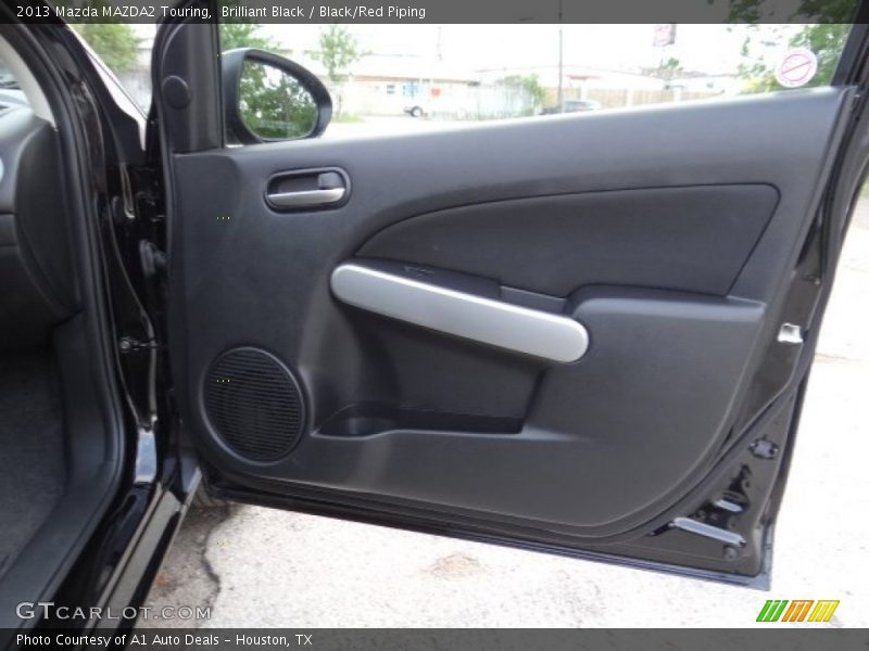 Door Panel of 2013 MAZDA2 Touring