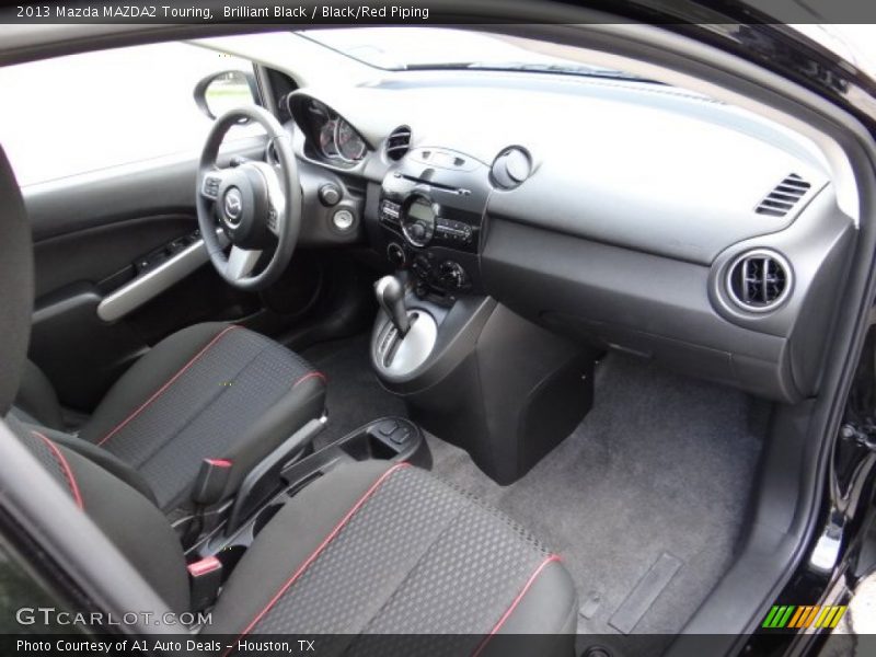 Dashboard of 2013 MAZDA2 Touring