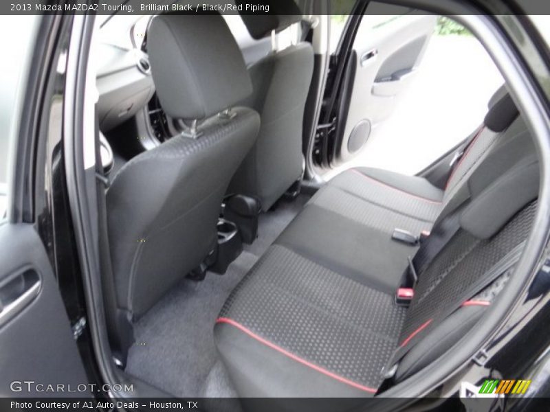 Rear Seat of 2013 MAZDA2 Touring