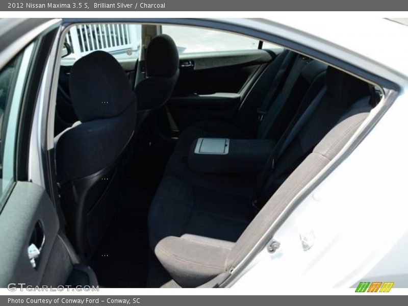 Brilliant Silver / Charcoal 2012 Nissan Maxima 3.5 S