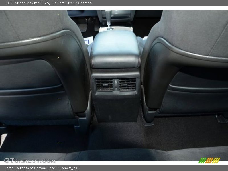 Brilliant Silver / Charcoal 2012 Nissan Maxima 3.5 S