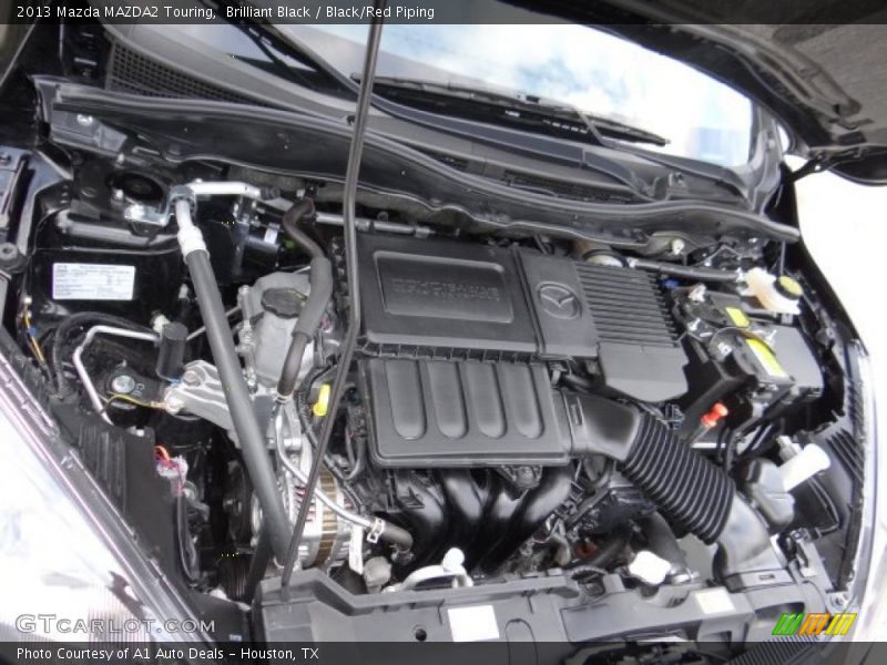  2013 MAZDA2 Touring Engine - 1.5 Liter DOHC 16-Valve VVT 4 Cylinder