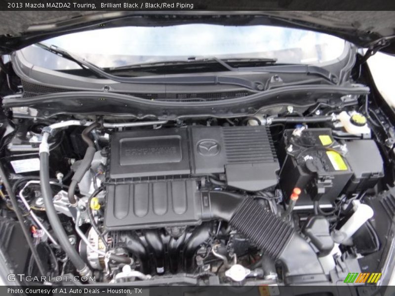  2013 MAZDA2 Touring Engine - 1.5 Liter DOHC 16-Valve VVT 4 Cylinder