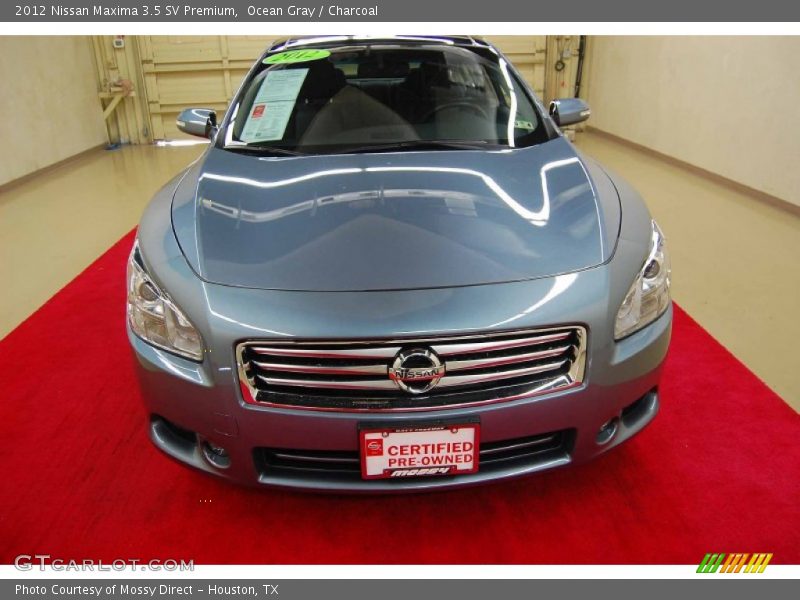 Ocean Gray / Charcoal 2012 Nissan Maxima 3.5 SV Premium