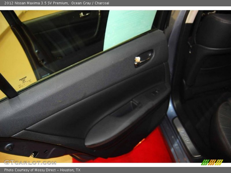Ocean Gray / Charcoal 2012 Nissan Maxima 3.5 SV Premium