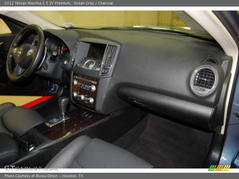Ocean Gray / Charcoal 2012 Nissan Maxima 3.5 SV Premium