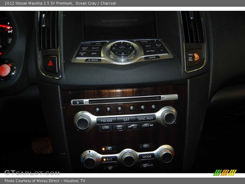 Ocean Gray / Charcoal 2012 Nissan Maxima 3.5 SV Premium