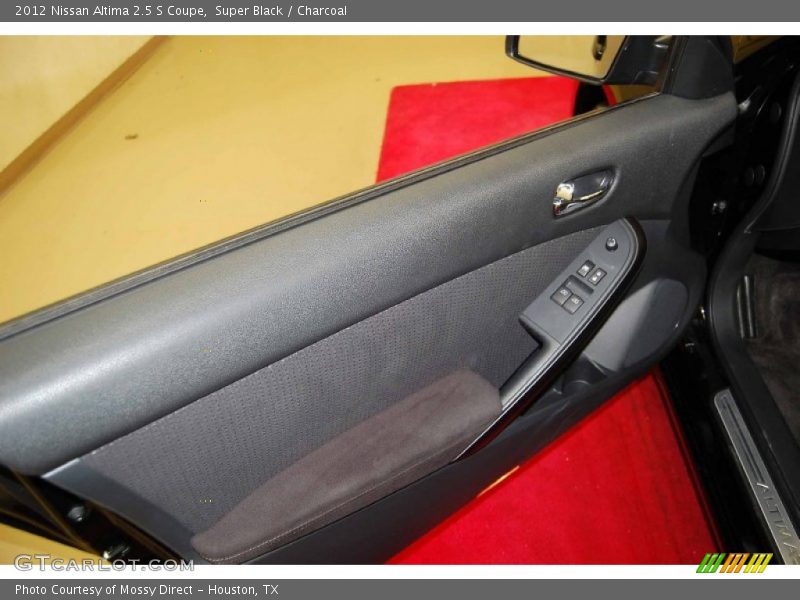 Super Black / Charcoal 2012 Nissan Altima 2.5 S Coupe