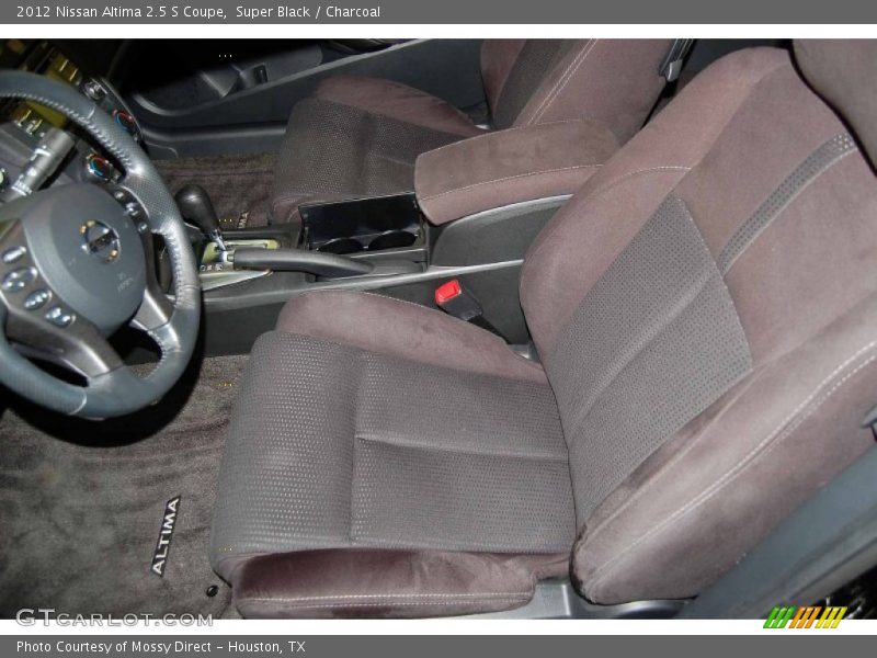 Super Black / Charcoal 2012 Nissan Altima 2.5 S Coupe