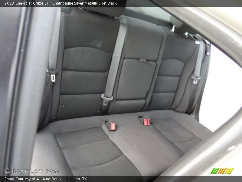 Champagne Silver Metallic / Jet Black 2013 Chevrolet Cruze LT