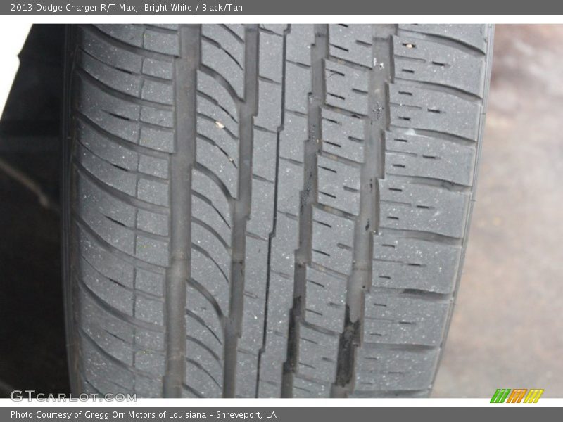 Bright White / Black/Tan 2013 Dodge Charger R/T Max