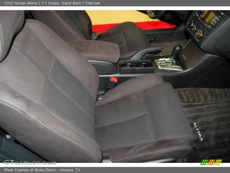 Super Black / Charcoal 2012 Nissan Altima 2.5 S Coupe