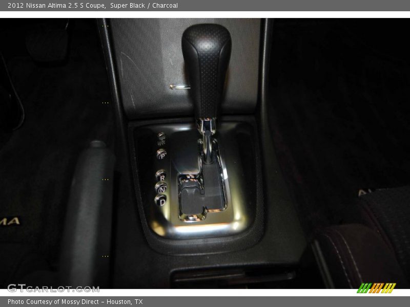 Super Black / Charcoal 2012 Nissan Altima 2.5 S Coupe