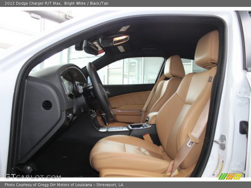 Front Seat of 2013 Charger R/T Max