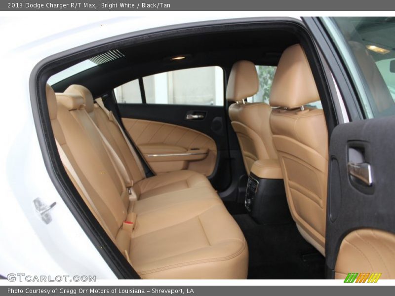 Rear Seat of 2013 Charger R/T Max