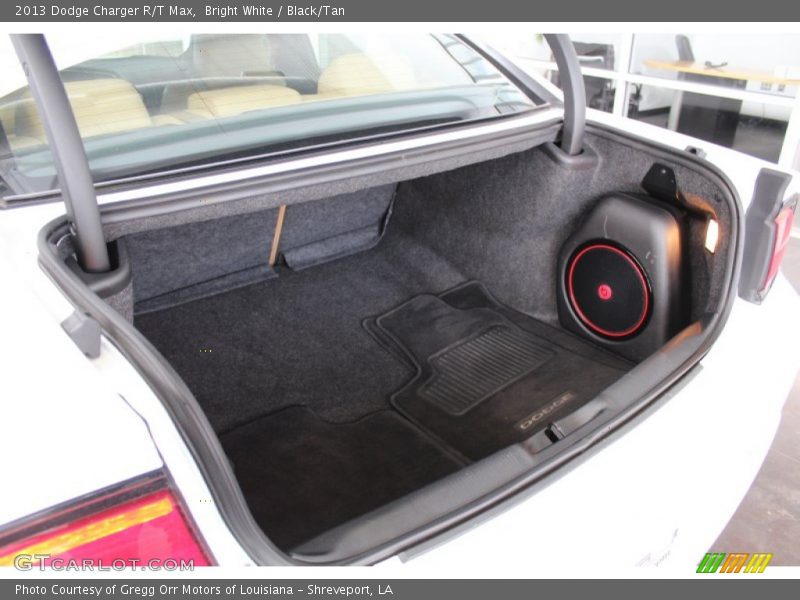  2013 Charger R/T Max Trunk