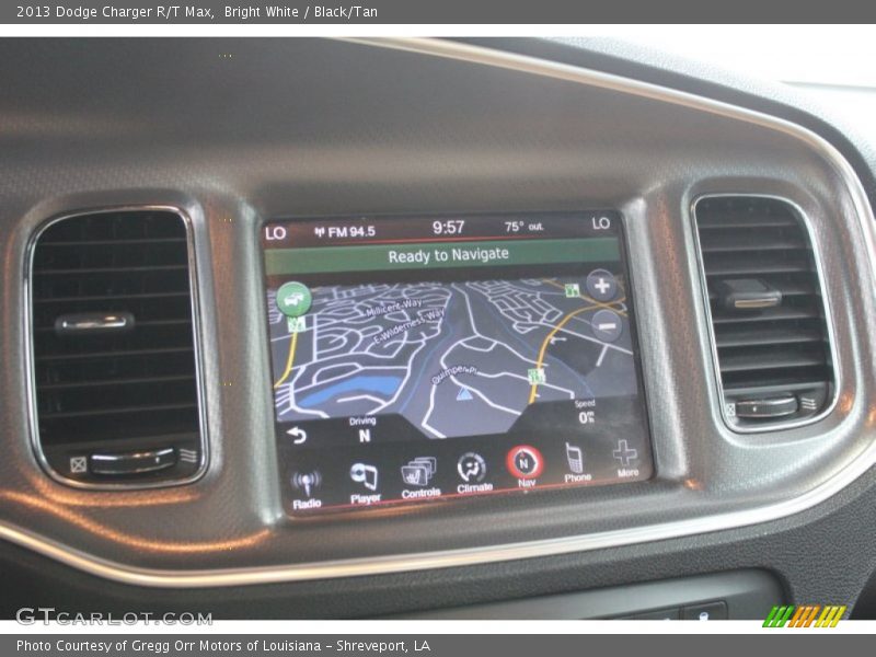Navigation of 2013 Charger R/T Max