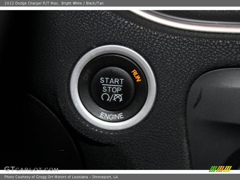 Controls of 2013 Charger R/T Max