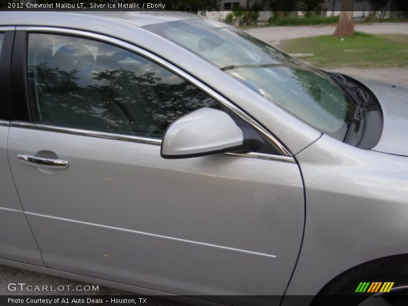 Silver Ice Metallic / Ebony 2012 Chevrolet Malibu LT