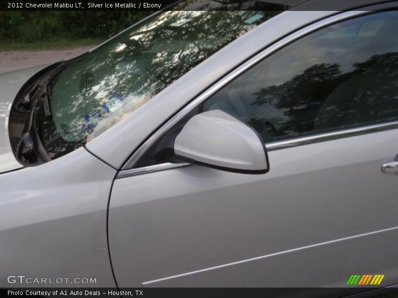 Silver Ice Metallic / Ebony 2012 Chevrolet Malibu LT