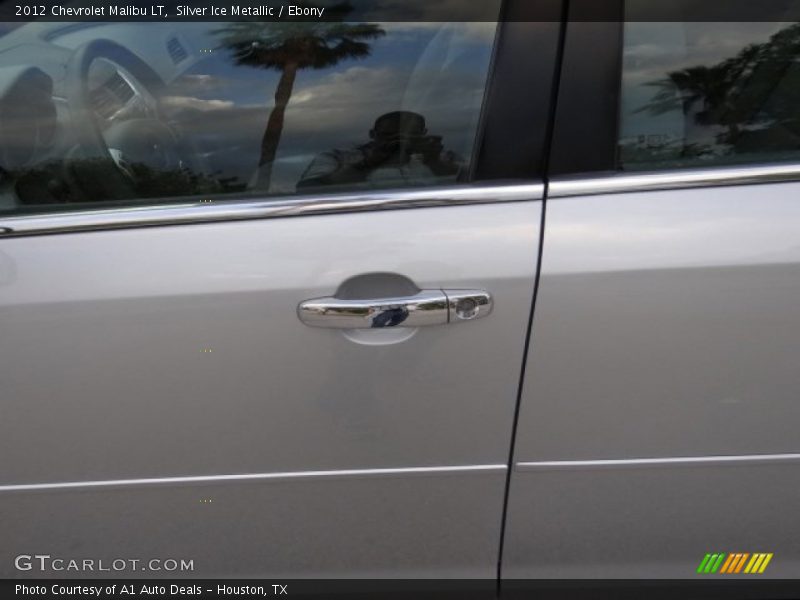 Silver Ice Metallic / Ebony 2012 Chevrolet Malibu LT