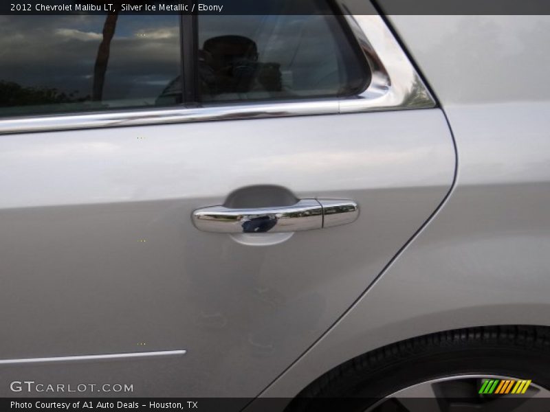 Silver Ice Metallic / Ebony 2012 Chevrolet Malibu LT