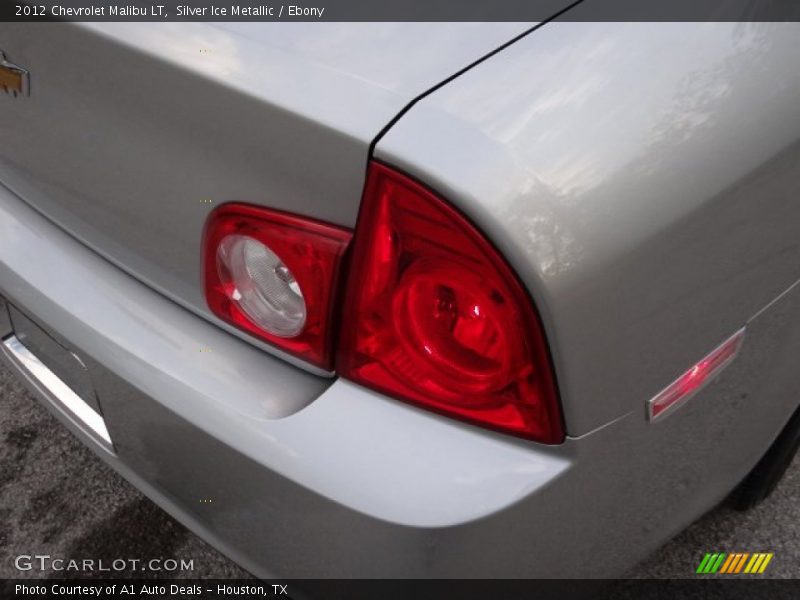 Silver Ice Metallic / Ebony 2012 Chevrolet Malibu LT