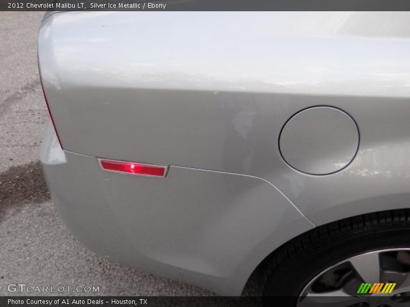 Silver Ice Metallic / Ebony 2012 Chevrolet Malibu LT