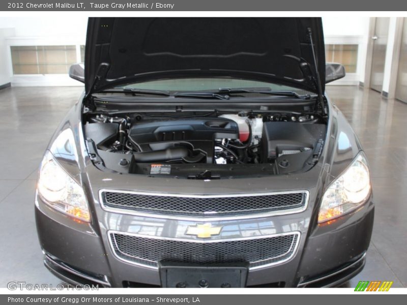 Taupe Gray Metallic / Ebony 2012 Chevrolet Malibu LT