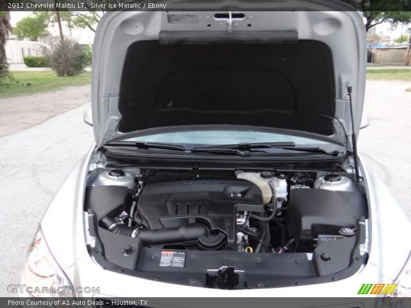 Silver Ice Metallic / Ebony 2012 Chevrolet Malibu LT