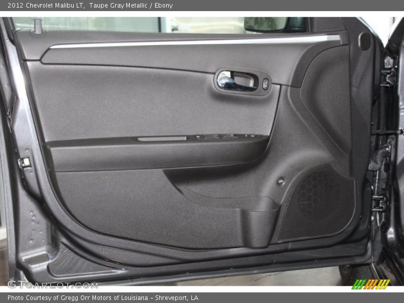 Taupe Gray Metallic / Ebony 2012 Chevrolet Malibu LT