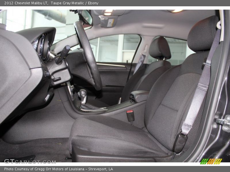 Taupe Gray Metallic / Ebony 2012 Chevrolet Malibu LT